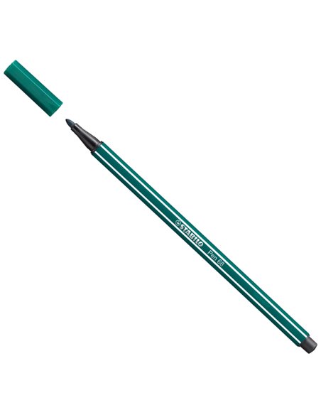 PENNARELLO STABILO PEN 68/53 VERDE TURCHESE 68/53 STABILO PUNTA FELTRO