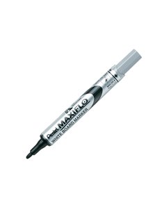 Marcatore per lavagne punta conica 4mm nero MaxiFlo Pentel MWL5S-A PENTEL A BASE D'ACQUA