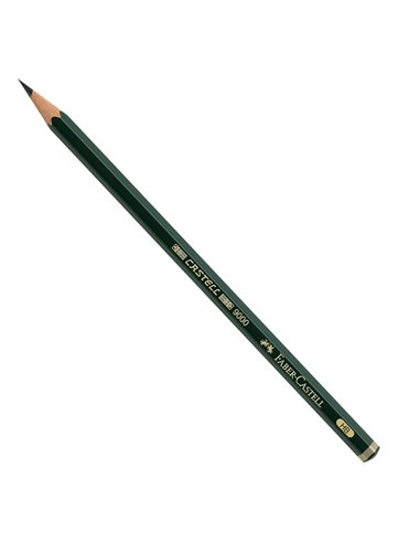 MATITA GRAFITE CASTELL 9000 HB esagonale FABER CASTELL 119000