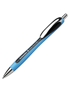 Penna a sfera a scatto SLIDER RAVE XB nero SCHNEIDER P132501