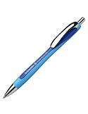 Penna a sfera a scatto SLIDER RAVE XB blu SCHNEIDER P132503