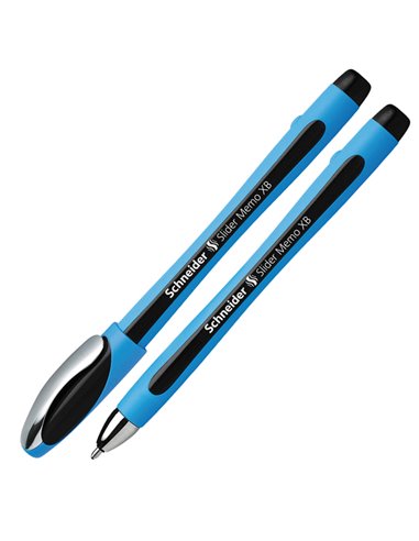 Penna a sfera SLIDER MEMO XB nero SCHNEIDER P150201