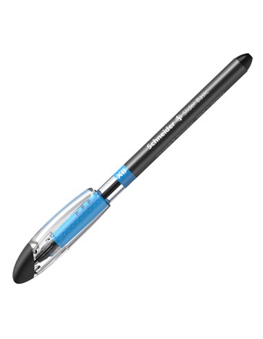 Penna a sfera SLIDER BASIC XB nero SCHNEIDER P151201