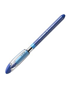 Penna a sfera SLIDER BASIC XB blu SCHNEIDER P151203 2