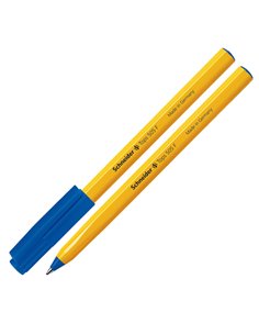 Penna a sfera TOPS 505 0,5mm blu SCHNEIDER P150503 SCHNEIDER CON CAPPUCCIO