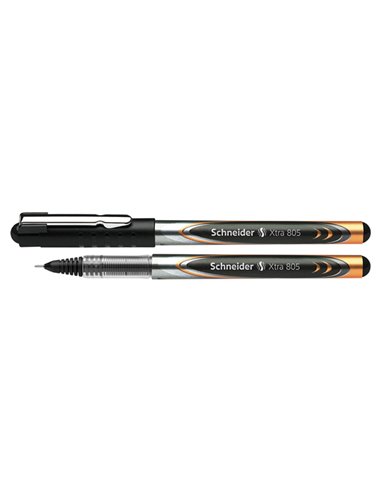 Roller XTRA 805 punta ago 0,5mm nero SCHNEIDER P008051 SCHNEIDER CON CAPPUCCIO