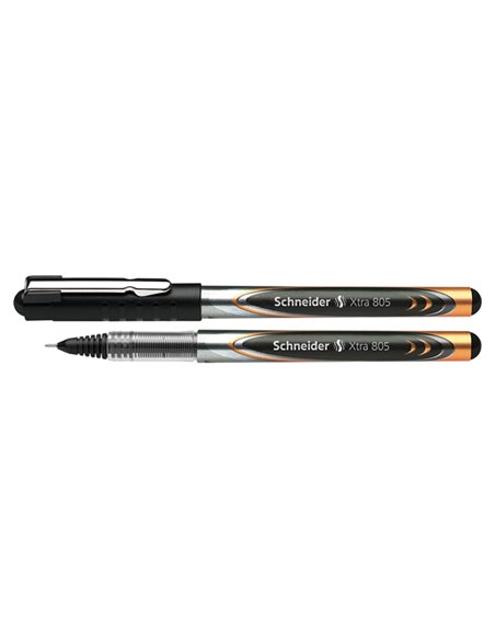 Roller XTRA 805 punta ago 0,5mm nero SCHNEIDER P008051 SCHNEIDER CON CAPPUCCIO