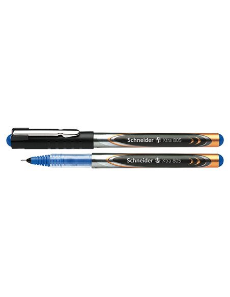 Roller XTRA 805 punta ago 0,5mm blu SCHNEIDER P008053 SCHNEIDER CON CAPPUCCIO