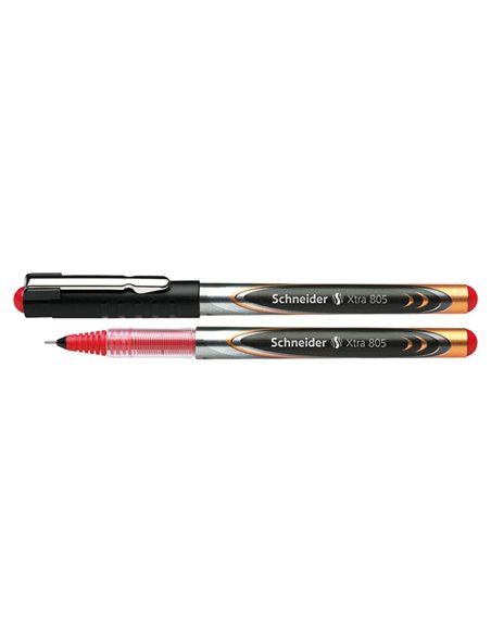 Roller XTRA 805 punta ago 0,5mm rosso SCHNEIDER P008052 SCHNEIDER CON CAPPUCCIO