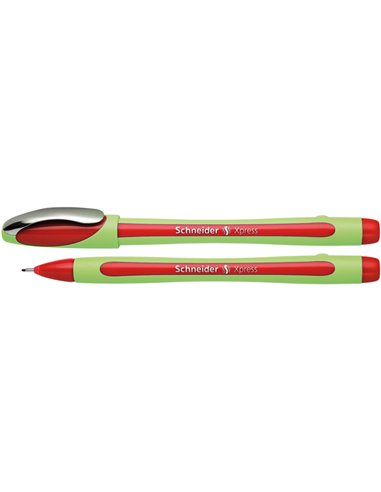 Fineliner XPRESS 0,8mm rosso SCHNEIDER P190002 SCHNEIDER FINELINER
