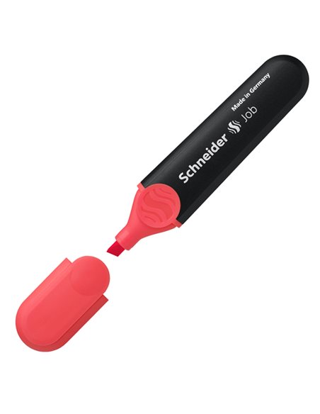 Evidenziatore JOB PPL 1-5mm rosso SCHNEIDER P001502