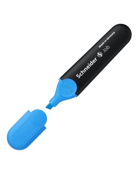 Evidenziatore JOB PPL 1-5mm azzurro SCHNEIDER P001503