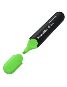 Evidenziatore JOB PPL 1-5mm verde SCHNEIDER P001504