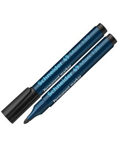 Marcatore MAXX 130 permanente punta conica nero SCHNEIDER P113001 SCHNEIDER PERMANENTI