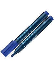 Marcatore MAXX 130 permanente punta conica blu SCHNEIDERER P113003 SCHNEIDER PERMANENTI