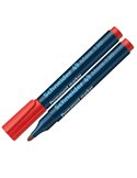 Marcatore MAXX 130 permanente punta conica rosso SCHNEIDER P113002