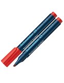 Marcatore MAXX 133 permanente punta scalpello rosso SCHNEIDER P113302