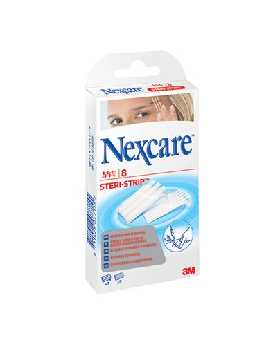 CEROTTI STERI STRIP N150C 8 STRISCE NEXCARE 7100251045