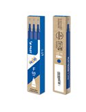 SET 3 REFILL SFERA FRIXIONball CLICKER 0.5mm BLU PILOT 006571