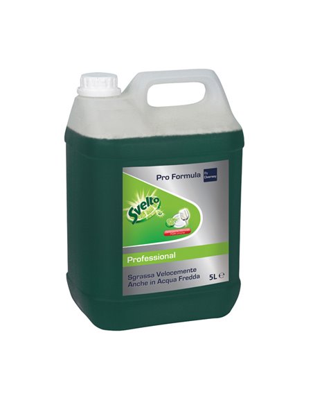 DETERGENTE PIATTI SVELTO LIMONE 5 LITRI 7522663 SVELTO DETERGENTI-DETERSIVI PER PULIZIA