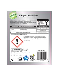 DETERGENTE PIATTI SVELTO LIMONE 5 LITRI 7522663 SVELTO DETERGENTI-DETERSIVI PER PULIZIA 2