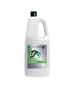 DETERSIVO CIF GEL CON CANDEGGINA 2 LITRI 101107559 CIF DETERGENTI-DETERSIVI PER PULIZIA