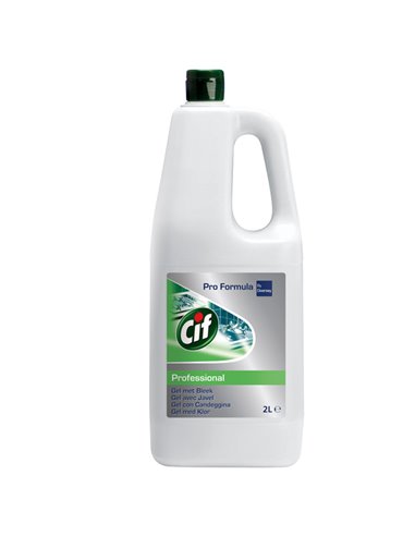 DETERSIVO CIF GEL CON CANDEGGINA 2 LITRI 101107559 CIF DETERGENTI-DETERSIVI PER PULIZIA