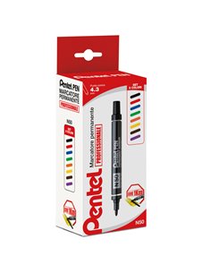 ASTUCCIO MARCATORE PENTEL PEN N50 8 COL.ASSORTITI P.TONDA N50-8