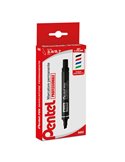 ASTUCCIO MARCATORE PENTEL PEN N60 4 COLORI P.SCALPELLO 0050504