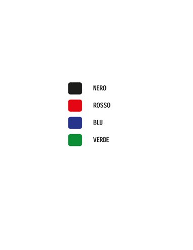 ASTUCCIO MARCATORE PENTEL PEN N60 4 COLORI P.SCALPELLO 0050504 PENTEL PERMANENTI