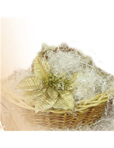 PAGLIETTA TRASPARENTE 200gr E-480TN PNP CESTI REGALO E BOMBONIERE