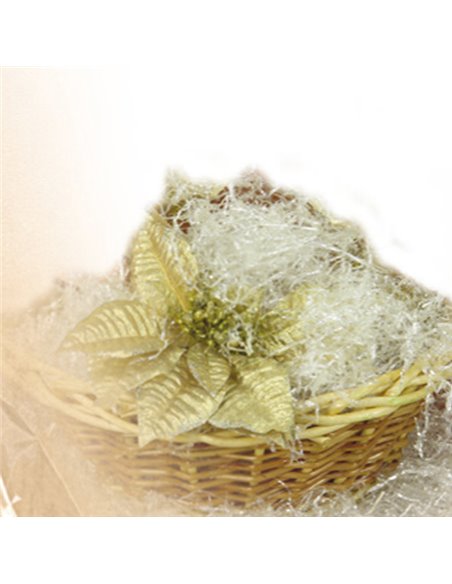 PAGLIETTA TRASPARENTE 200gr E-480TN PNP CESTI REGALO E BOMBONIERE