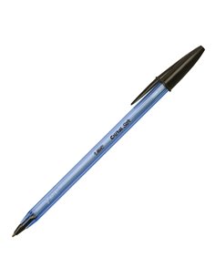 Scatola 50 penna sfera CRISTAL® SOFT 1,2mm nero BIC® 951433