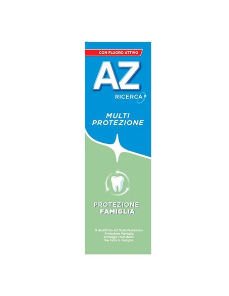DENTIFRICIO AZ Protezione Famiglia 75ml PG232
