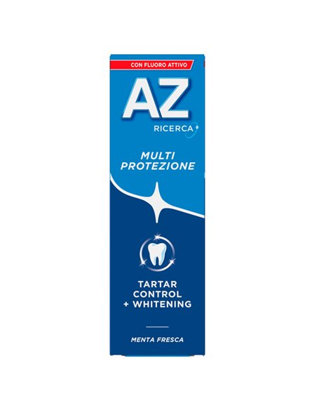 DENTIFRICIO AZ TARTAR CONTROL 75ml PG231 AZ PERSONAL CARE