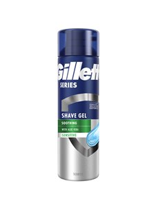 Gillette Series GEL Pelli Sensibili 75ml (da viaggio) PG218 GILLETTE PERSONAL CARE