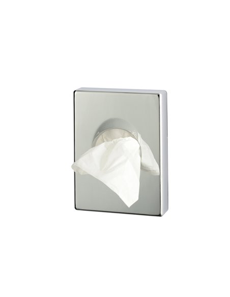 DISPENSER PER SACCHETTI IGIENICI in ABS CROMATO 130002 Medial ACCESSORI PER IL BAGNO E DISPENSER