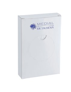 SCATOLA 25 SACCHETTI IGIENICI in HDPE BIANCHI 799002 Medial ACCESSORI PER IL BAGNO E DISPENSER