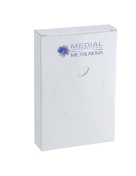 SCATOLA 25 SACCHETTI IGIENICI in HDPE BIANCHI 799002 Medial ACCESSORI PER IL BAGNO E DISPENSER