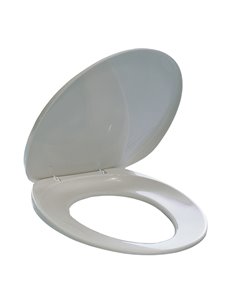 SEDILE WC BIANCO UNIVERSALE 1809654011 DURABLE ACCESSORI PER IL BAGNO E DISPENSER