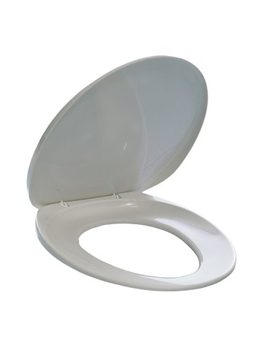 SEDILE WC BIANCO UNIVERSALE 1809654011 DURABLE ACCESSORI PER IL BAGNO E DISPENSER