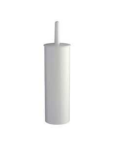 PORTASCOPINO DA TERRA BASIC in ABS Bianco 104100 Medial ACCESSORI PER IL BAGNO E DISPENSER