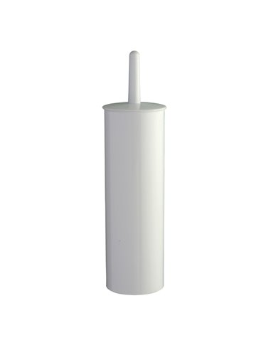 PORTASCOPINO DA TERRA BASIC in ABS Bianco 104100 Medial ACCESSORI PER IL BAGNO E DISPENSER