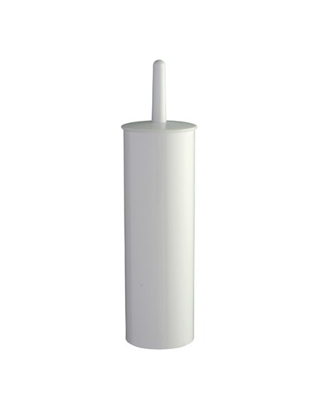 PORTASCOPINO DA TERRA BASIC in ABS Bianco 104100 Medial ACCESSORI PER IL BAGNO E DISPENSER