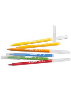SECCHIELLO 96 PENNARELLI PUNTA FINE LAVABILI PRIMO 614PEN96B PRIMO PENNARELLI 2