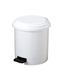 PATTUMIERA A PEDALE RUF IN PPL BIANCO 3Lt 906103