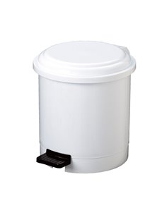 PATTUMIERA A PEDALE RUF IN PPL BIANCO 3Lt 906103