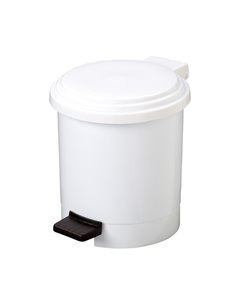 PATTUMIERA A PEDALE RUF IN PPL BIANCO 6Lt 906106 Medial PATTUMIERE E BIDONI