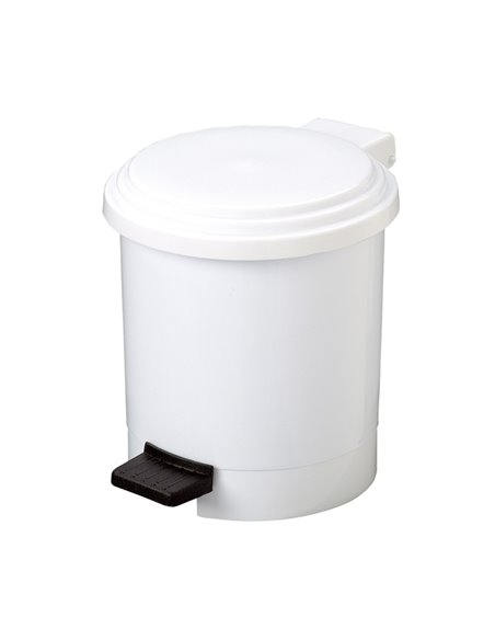 PATTUMIERA A PEDALE RUF IN PPL BIANCO 6Lt 906106 Medial PATTUMIERE E BIDONI