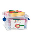 SCHOOLBOX 120 PASTELLI COLORATI MAXI JUMBO 100 FSC in 12 colori PRIMO 511MAXI120